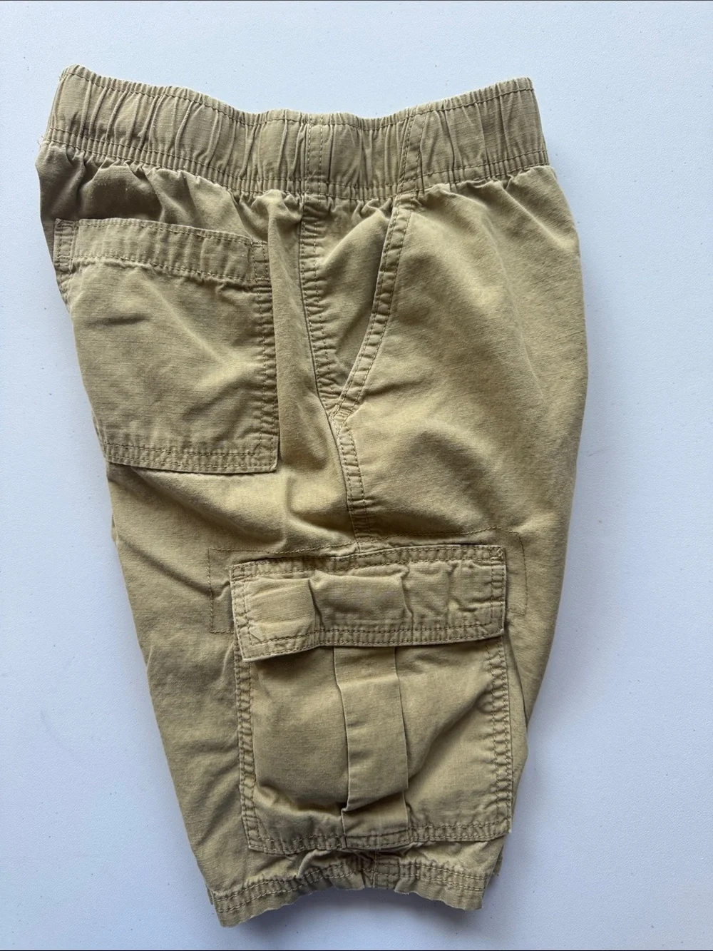 The Children's Place Khaki Cargo Pull-On Shorts